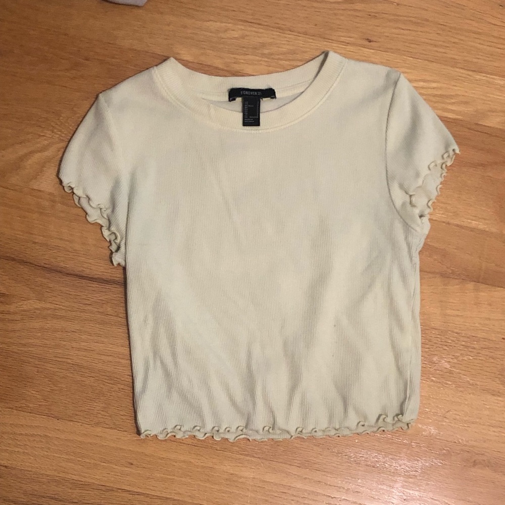 Light Yellow Baby T-Shirt